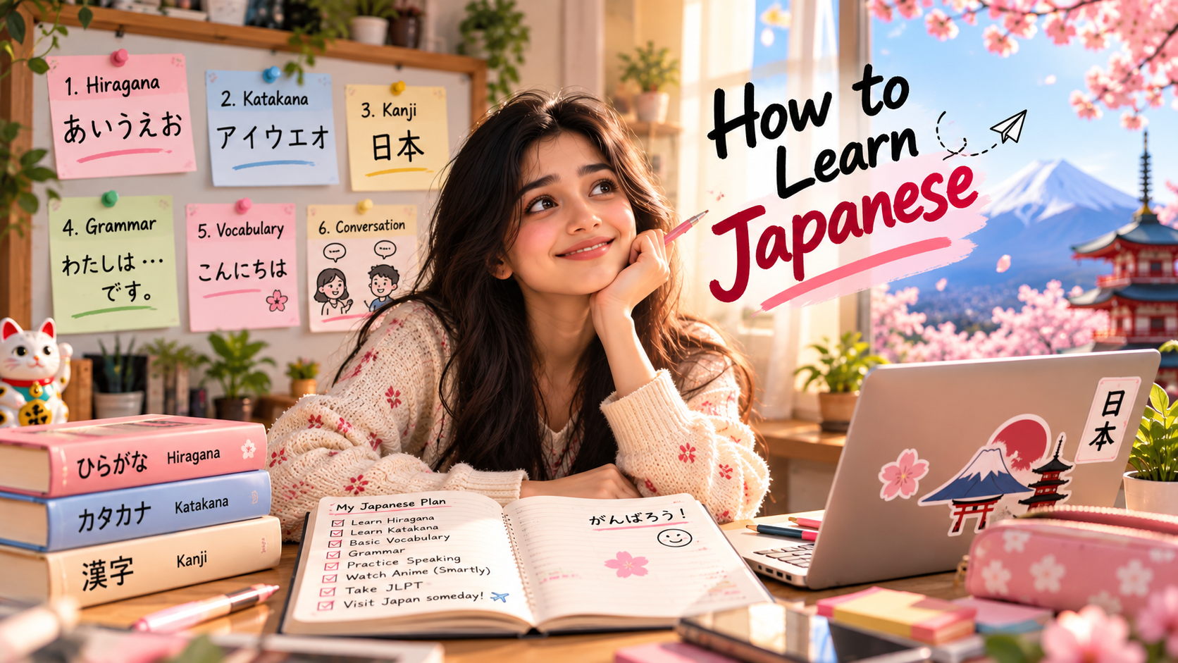 How to Learn Japanese: A Complete Beginner’s Guide